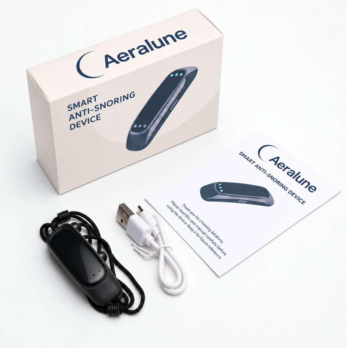 Aeralune Glow™ | Smart Sleep Device