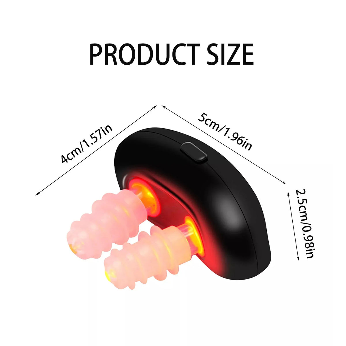 Nasal Relief Infrared Therapy Device
