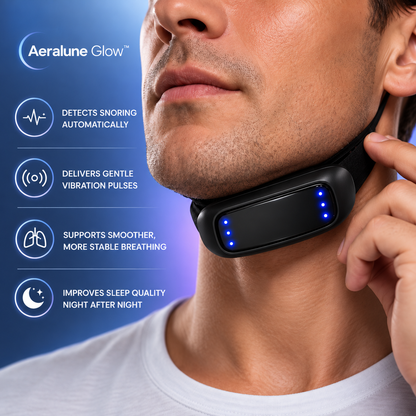 Aeralune Glow™ | Smart Sleep Device