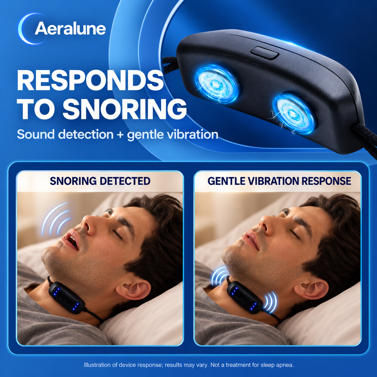 Aeralune Glow™ | Smart Sleep Device