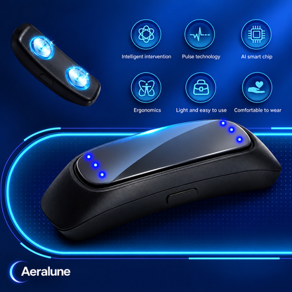 Aeralune Glow™ | Smart Sleep Device