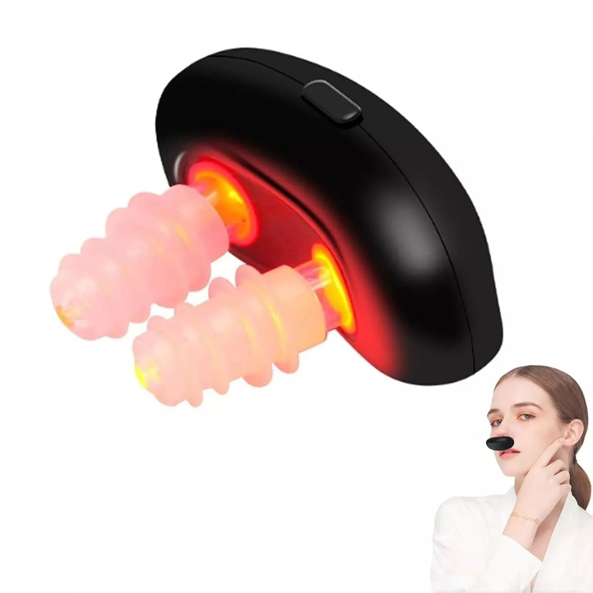 Nasal Relief Infrared Therapy Device