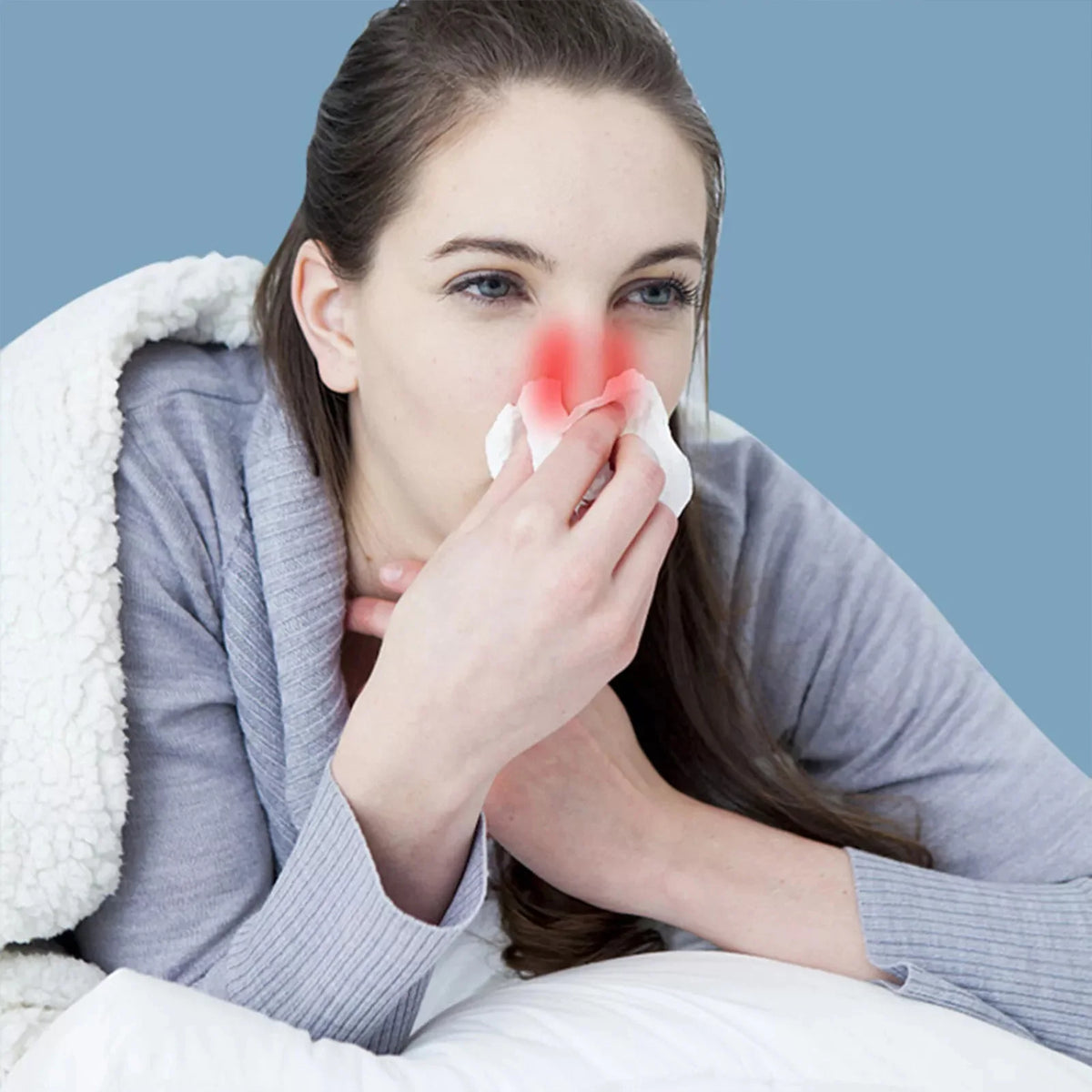 Nasal Relief Infrared Therapy Device