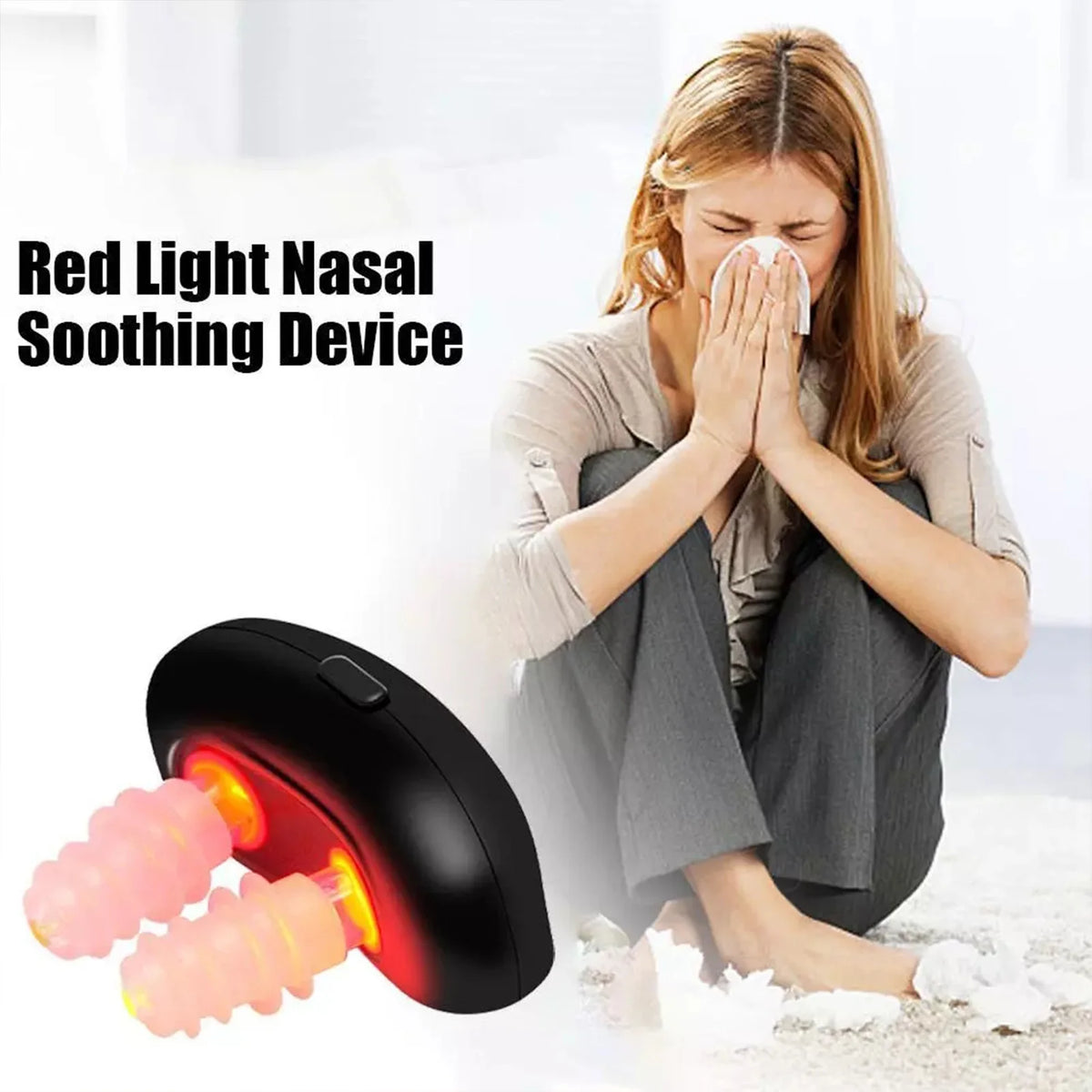 Nasal Relief Infrared Therapy Device